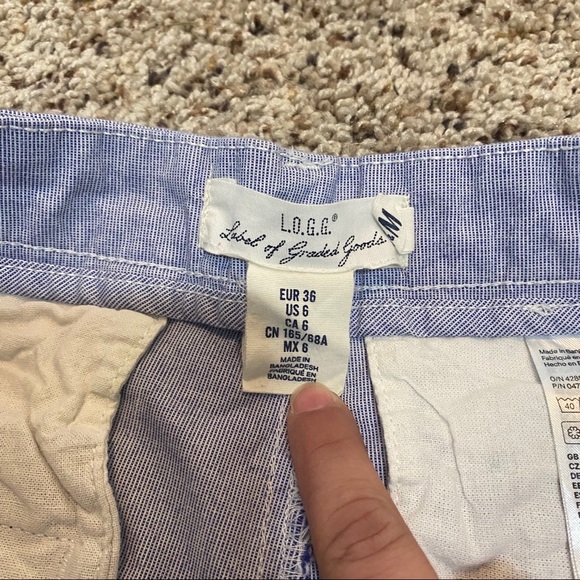 Label of Graded Goods H&M shorts - Picture 3 of 7